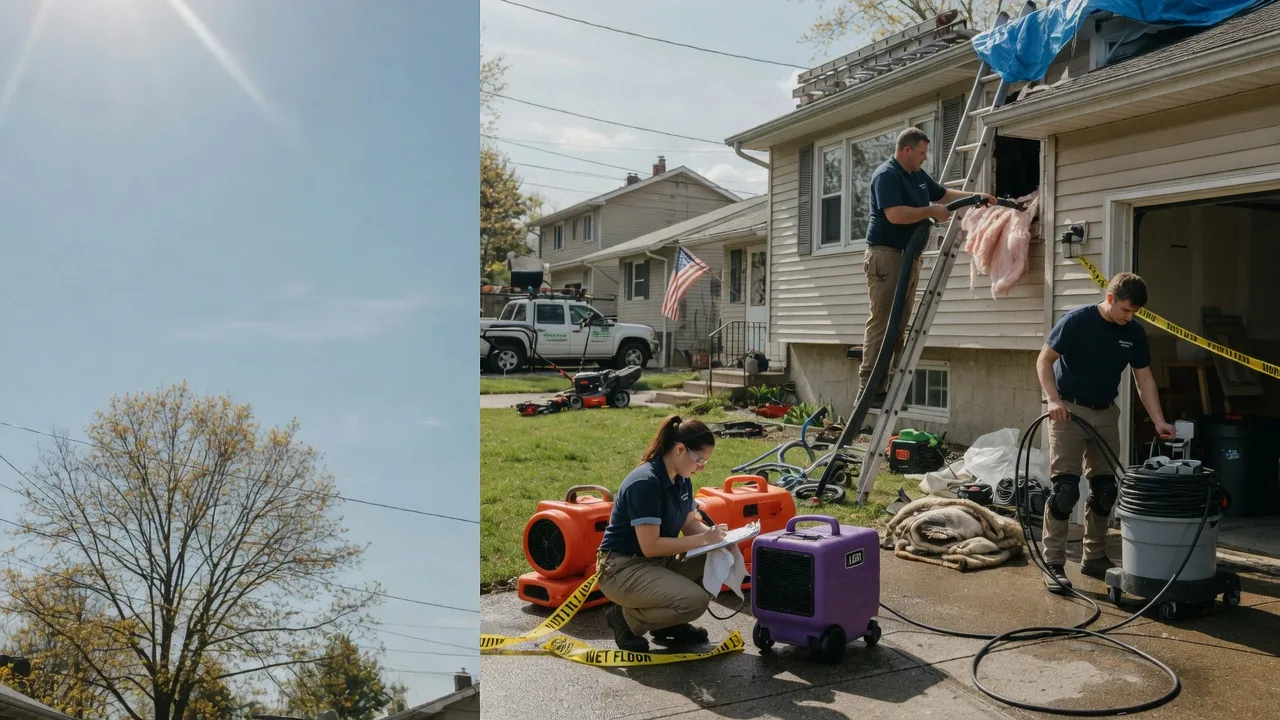 Emergency Water Removal in Bluefield, VA near me